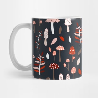 Mushroom forest Mug